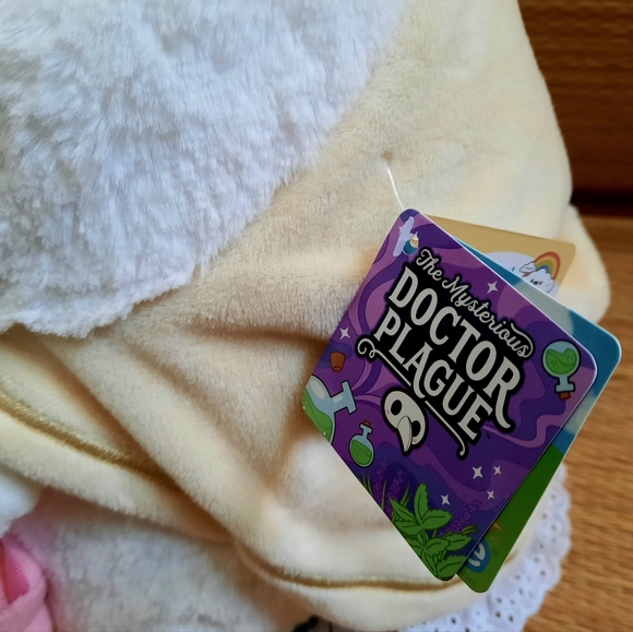Squishable Mini Plague Nurse Plush- NWT - Picture 6 of 9